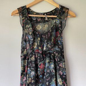 AUDREY 3+1 Floral Midi Dress